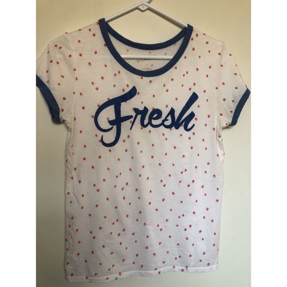 Strawberry Ringer Tee - Picture 3 of 15